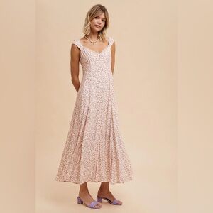 Renoir Floral Maxi Dress